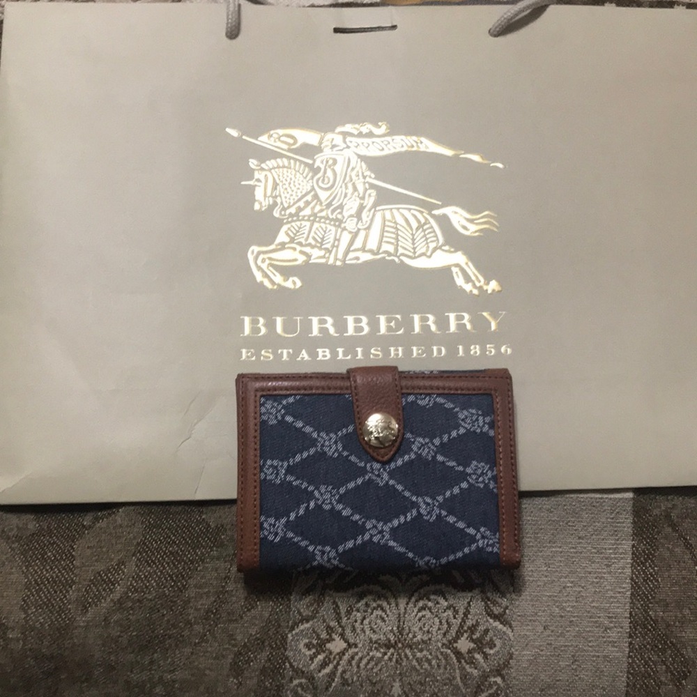 Original BURBERRY Coin bag